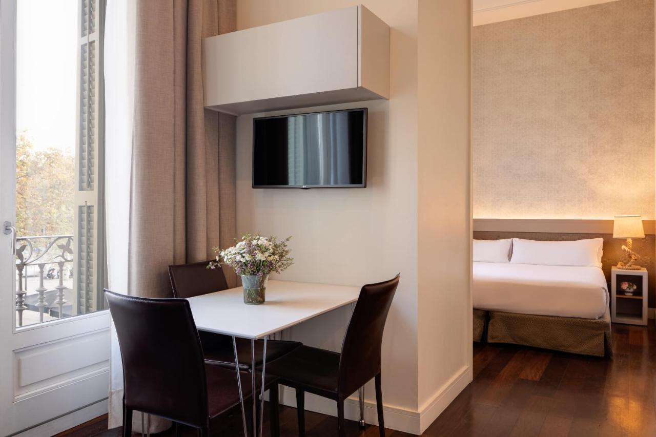 Duquesa Suites Landmark Hotel By Grup Duquessa Barcelona Eksteriør bilde