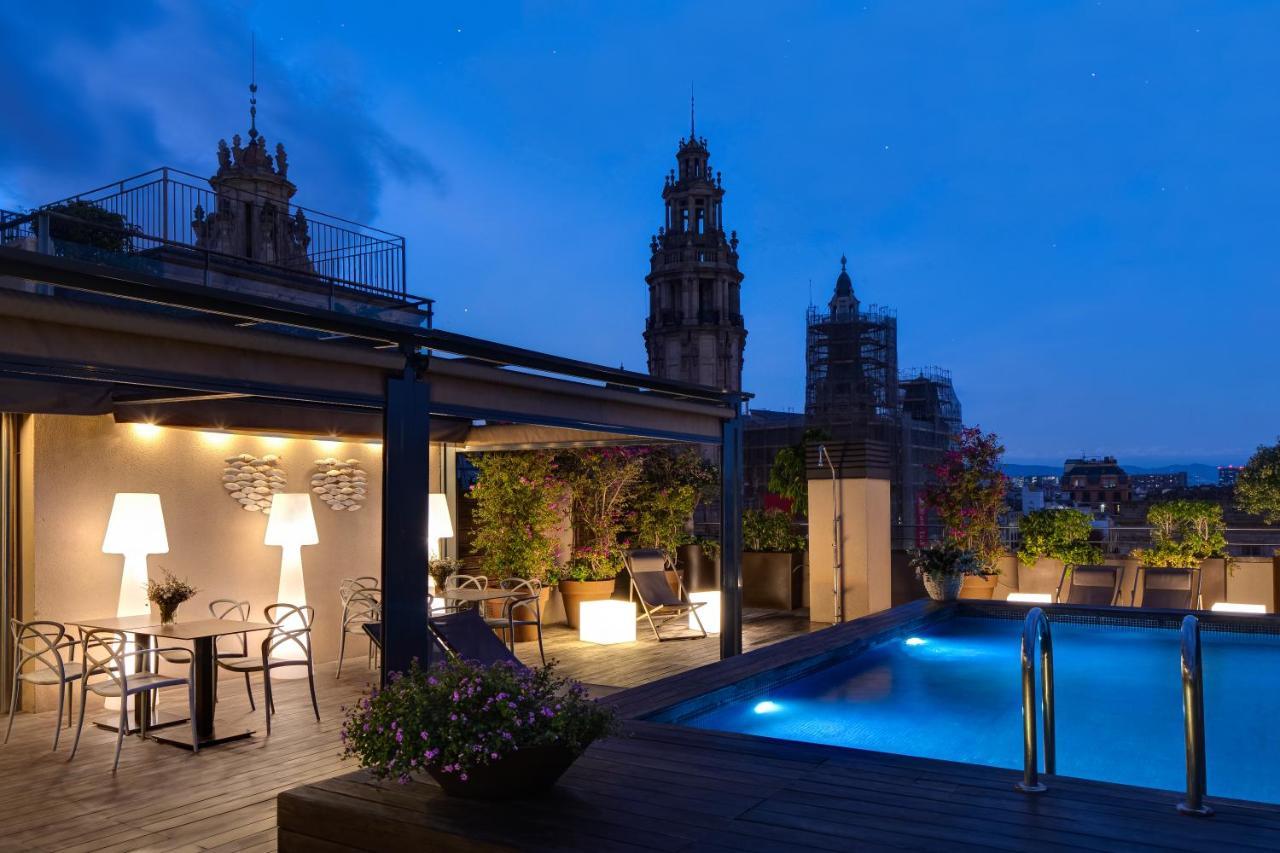 Duquesa Suites Landmark Hotel By Grup Duquessa Barcelona Eksteriør bilde