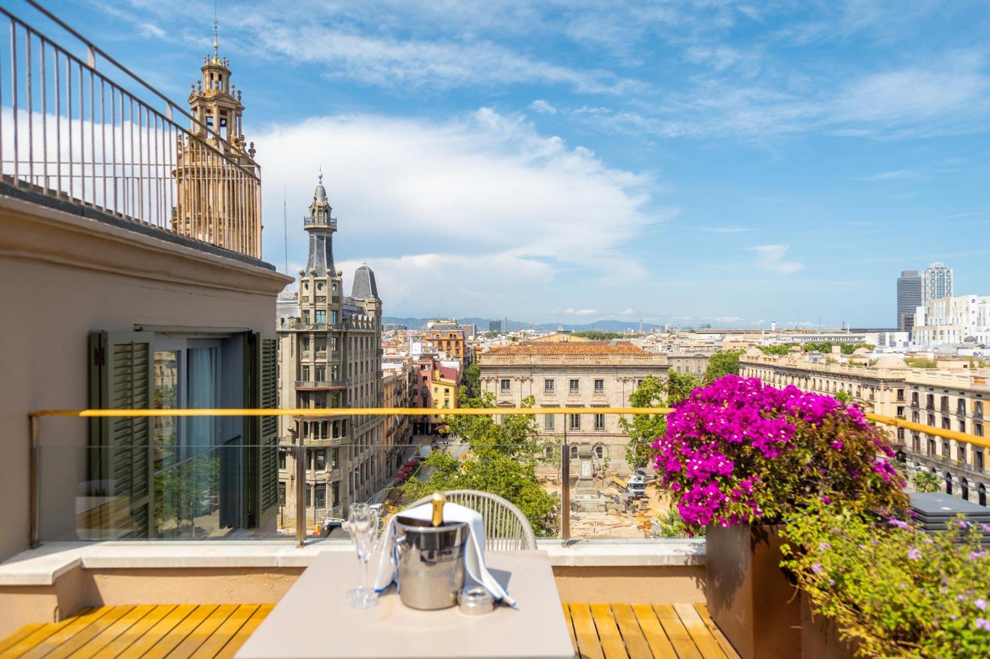 Duquesa Suites Landmark Hotel By Grup Duquessa Barcelona Eksteriør bilde
